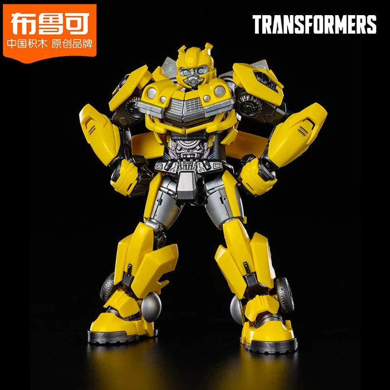 Transformers Action Figures Collections, Nemesis Optimus Prime Bumblebee Mirage Megatron Scourge