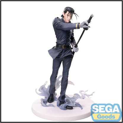 Hajime Saito Anime Figure, SEGA Rurouni Kenshin Action Figurine 21 CM