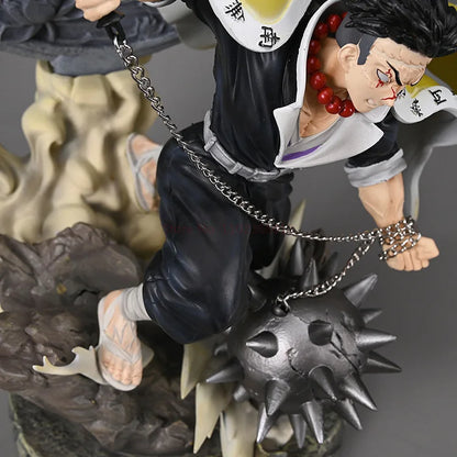 Himejima Gyomei Anime Figure, Demon Slayer Action Figurines PVC Large Statue 41 CM