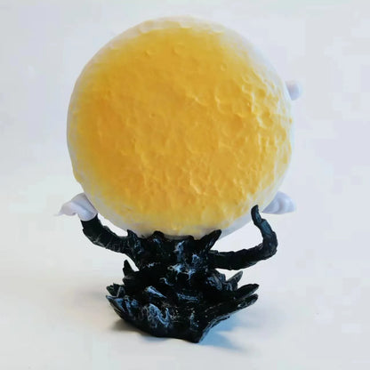 Fairy Nika Monkey D Luffy Anime Figure, One Piece Action Figurines Gear 5 With Moon 14 CM