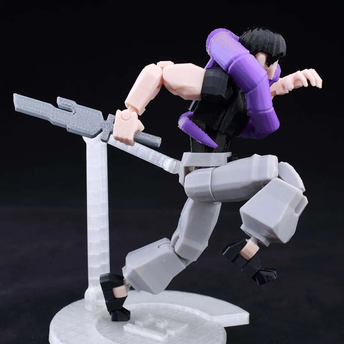 Jujutsu Kaisen 3D Printed Anime Figurine, Gojo Satoru Toji Yuji Sukuna Mahoraga Yuta
