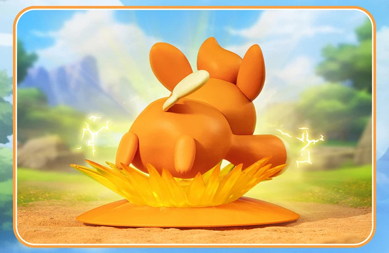 18 Styles Of Pokemon Anime Figures, Pikachu Mew Gardevoir Pichu Action Figurines