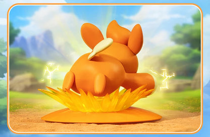 18 Styles Of Pokemon Anime Figures, Pikachu Mew Gardevoir Pichu Action Figurines