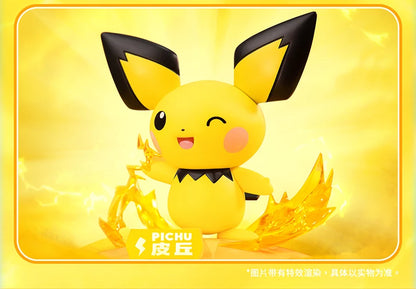 18 Styles Of Pokemon Anime Figures, Pikachu Mew Gardevoir Pichu Action Figurines