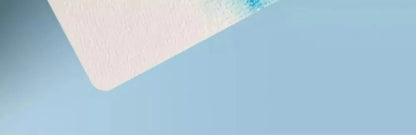 Blank Watercolor Paper Cards 50 PCS Portable Postcard 300g Square Round for Painting School Student Art Supplies