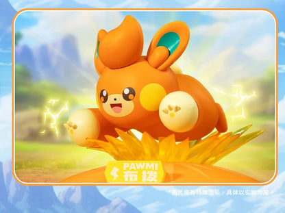 18 Styles Of Pokemon Anime Figures, Pikachu Mew Gardevoir Pichu Action Figurines