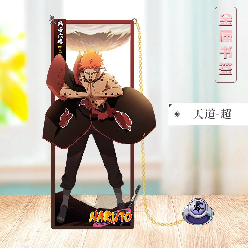 Naruto Metal Bookmark - The Perfect Gift for Anime Fans and Book Lovers