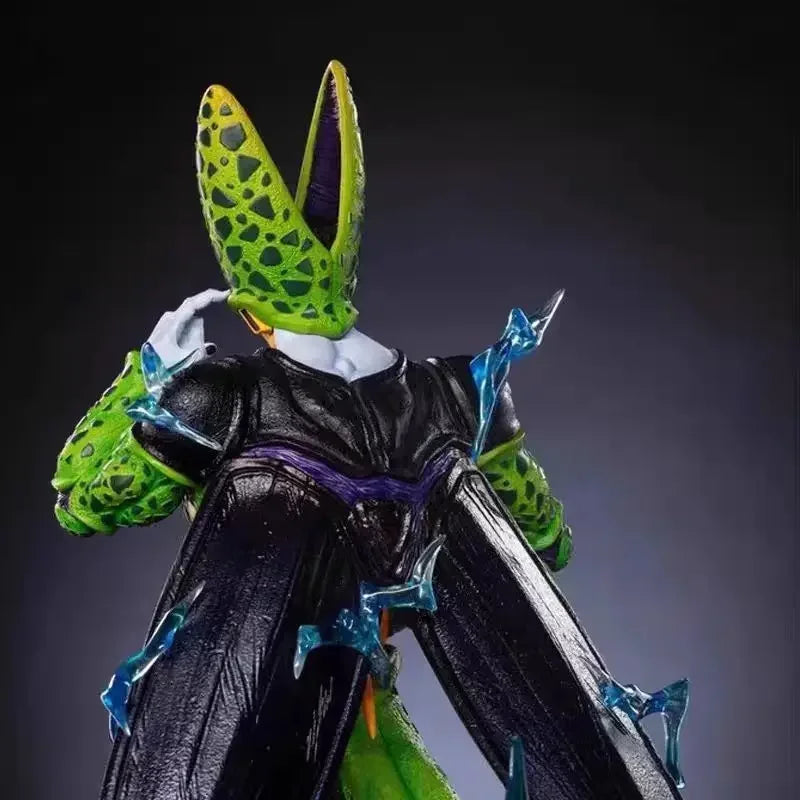 Perfect Cell Anime Figure, Dragon Ball Z Action Figurines PVC Statue 40 CM