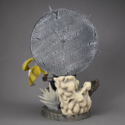 Himejima Gyomei Anime Figure, Demon Slayer Action Figurines PVC Large Statue 41 CM