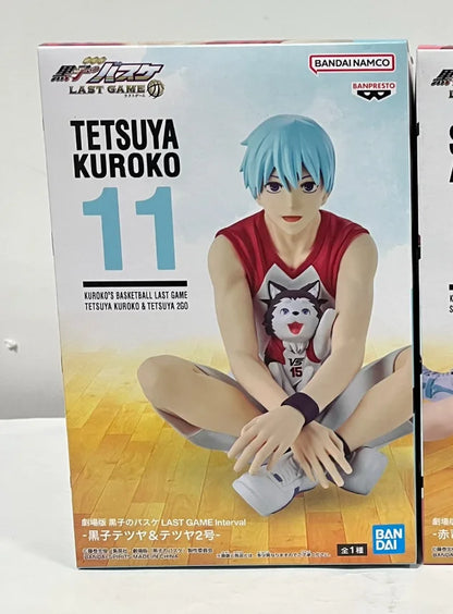 Kuroko Tetsuya Seijuro Akashi Anime Figurines, Bandai Kuroko's Basketball LAST GAME Action Figure