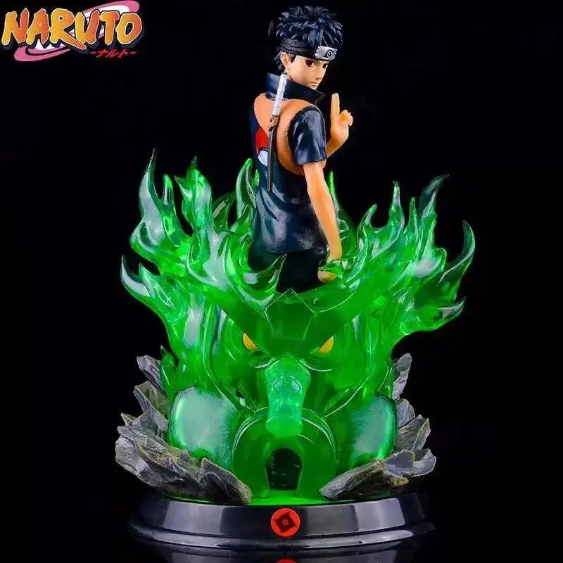 Shisui of the Body Flicker Anime Figure, Naruto Shippuden Mangekyo Sharingan Susanoo 25 CM