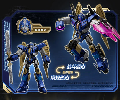 Transformers Action Figures Collections, Nemesis Optimus Prime Bumblebee Mirage Megatron Scourge