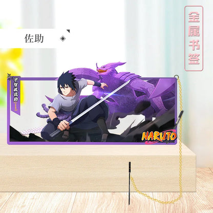 Naruto Metal Bookmark - The Perfect Gift for Anime Fans and Book Lovers