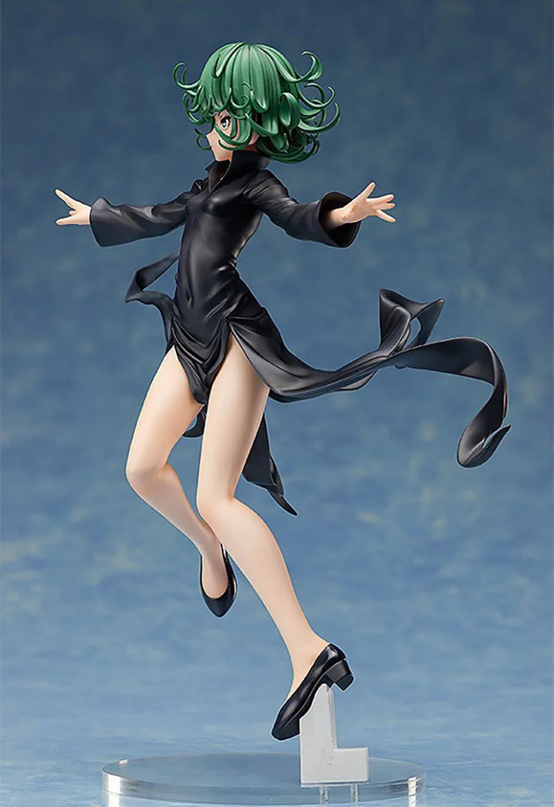 Tatsumaki Anime Figure, One Punch Man Tornado Terror Action Figurines 23 CM