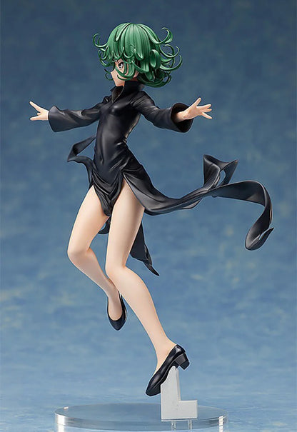 Tatsumaki Anime Figure, One Punch Man Tornado Terror Action Figurines 23 CM