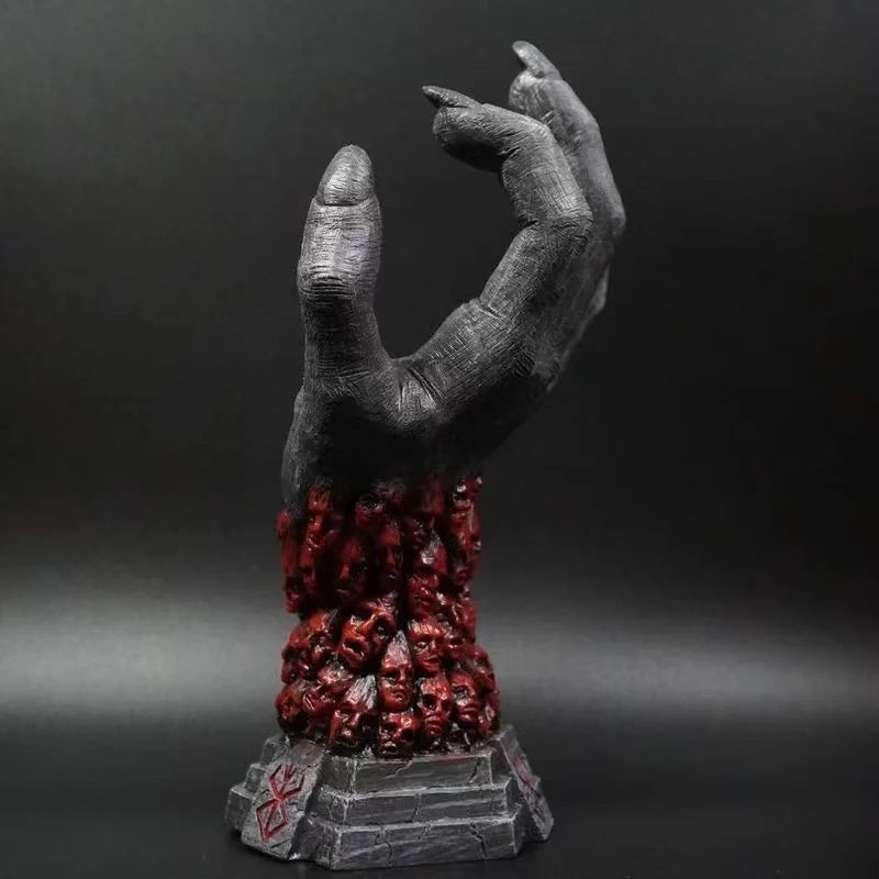 Berserk Hand Of God Figure, Devil Hand Berserk Collection Model Toy 25 cm