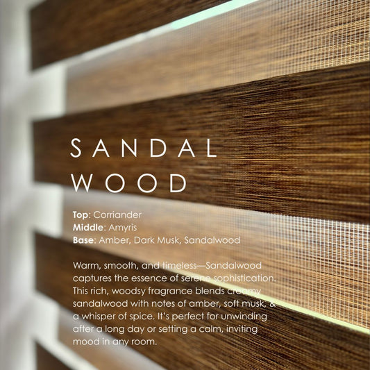 White Sandalwood Candle