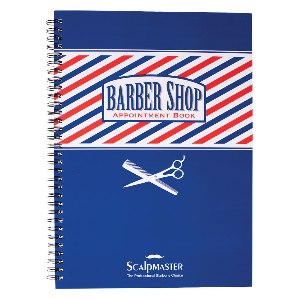 Scalpmaster 3 Column Barber Appointment Book