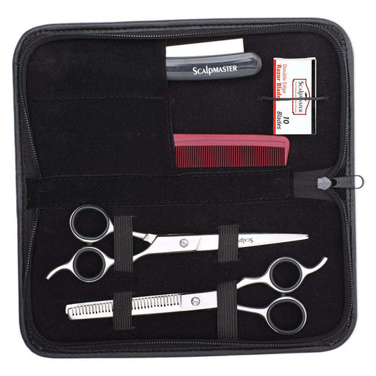 Scalpmaster Barber Kit - 5pcs Otarealm