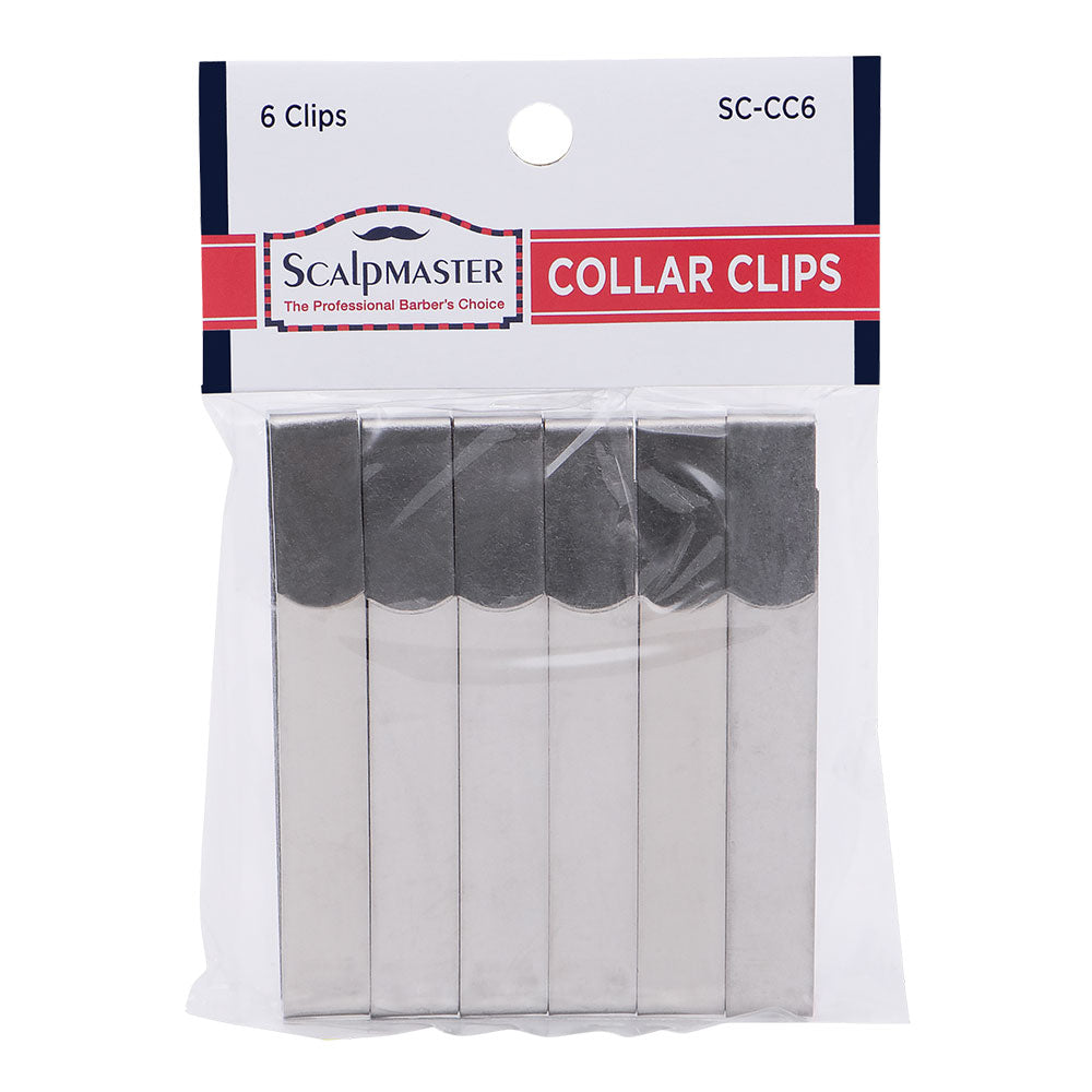 Scalpmaster Collar Clips