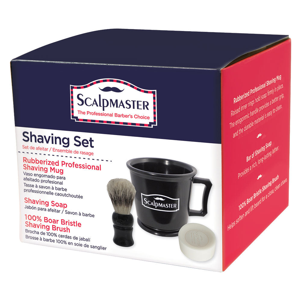 Scalpmaster Shaving Set