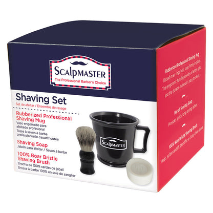 Scalpmaster Shaving Set