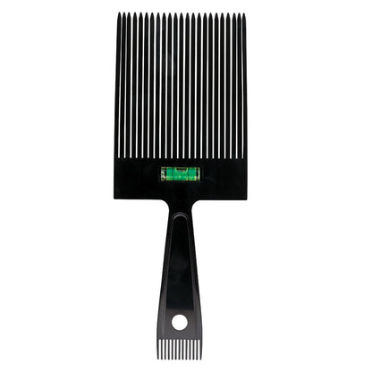 Scalpmaster 10-3/4" Flat Top Clipper Comb with Level