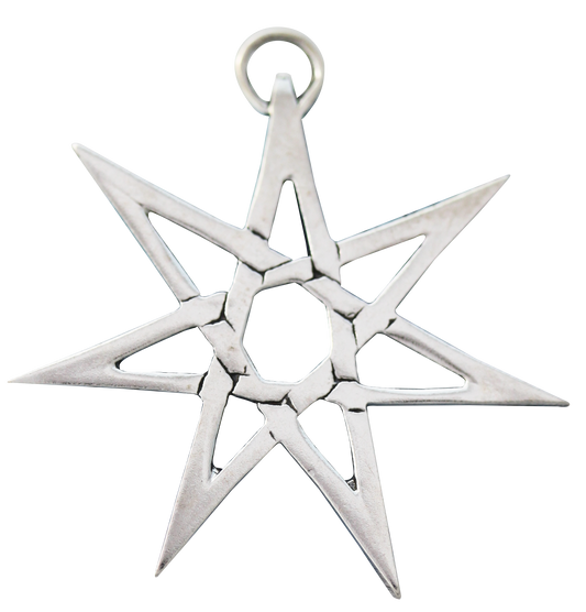 Heptagram for Protection from Hidden Danger
