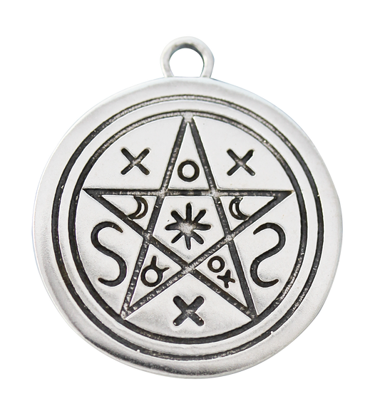 Pentacle of Shadows for Contact with Earth & Spirit