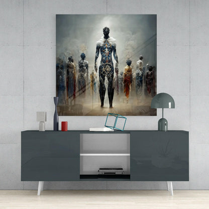 Genesis Glass Wall Art  || Designers Collection