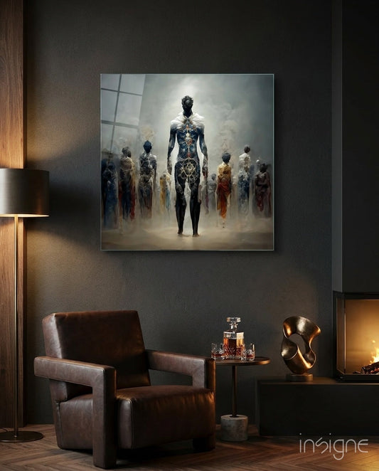 Genesis Glass Wall Art  || Designers Collection