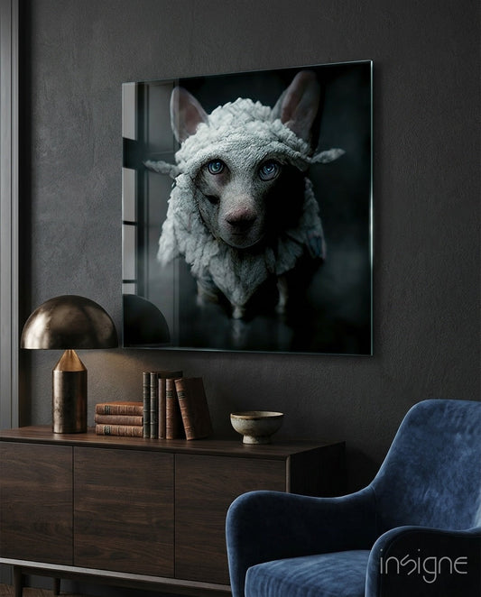 Deception Glass Wall Art  || Designers Collection