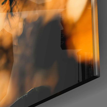 Survivor Glass Wall Art  || Designer Collection