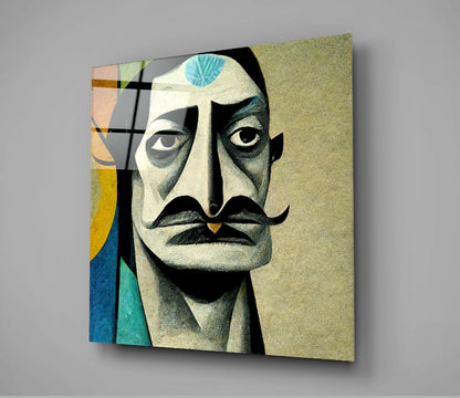 Salvador Glass Wall Art  || Designer Collection