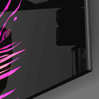 Dragon  Glass Wall Art  || Designers Collection