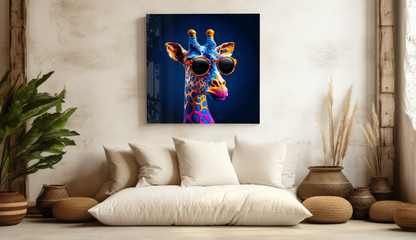 Best Glasses Glass Wall Art|| Designer's Collection