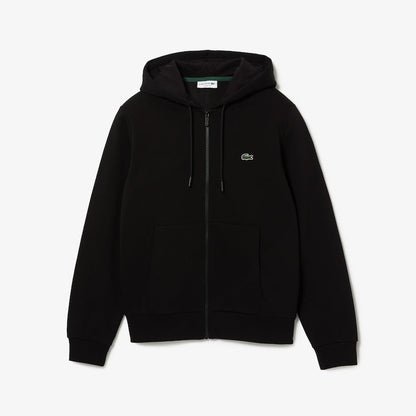 Lacoste Men's Fleece Long Sleeve Zipped Hoodie