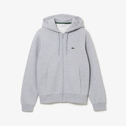 Lacoste Men's Fleece Long Sleeve Zipped Hoodie