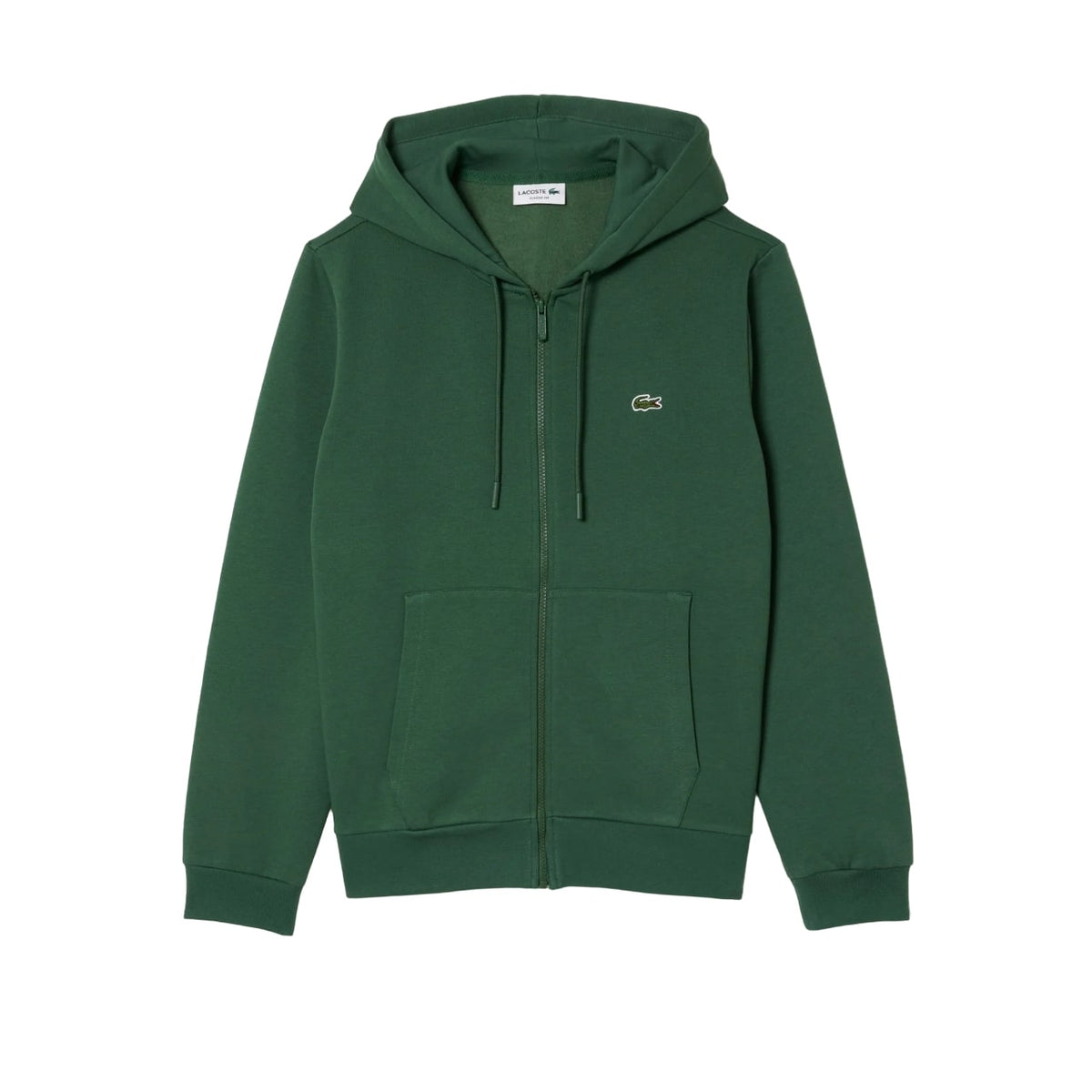 Lacoste Men's Fleece Long Sleeve Zipped Hoodie