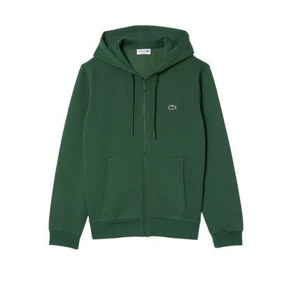 Lacoste Men's Fleece Long Sleeve Zipped Hoodie