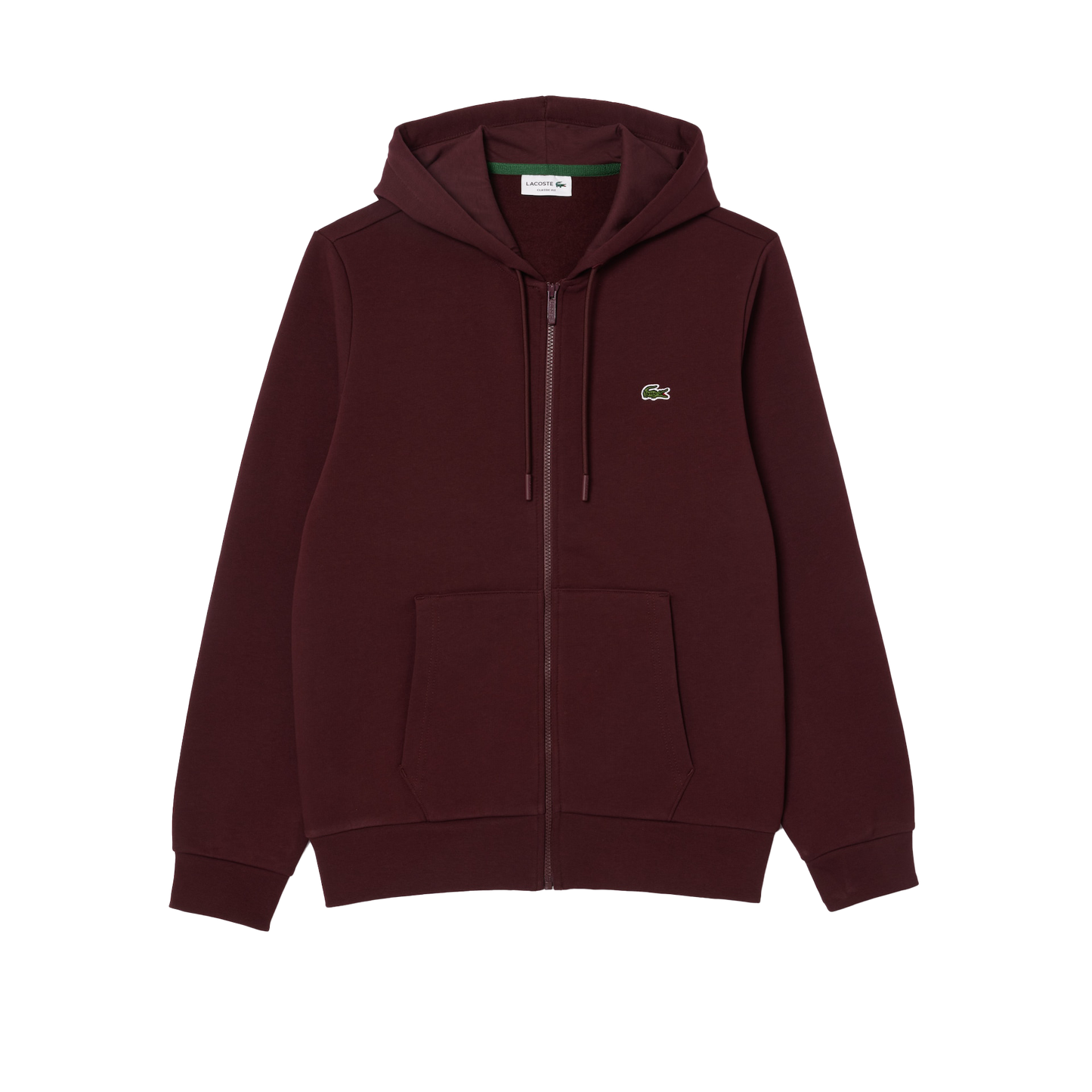 Lacoste Men's Fleece Long Sleeve Zipped Hoodie