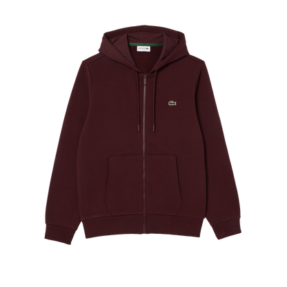 Lacoste Men's Fleece Long Sleeve Zipped Hoodie
