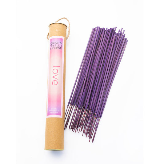 Love Clove & Vanilla Incense 50 Sticks