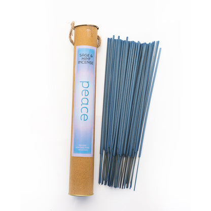 Peace Sage & Mint Incense 50 Sticks