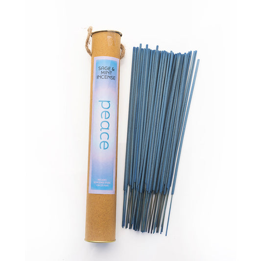 Peace Sage & Mint Incense 50 Sticks