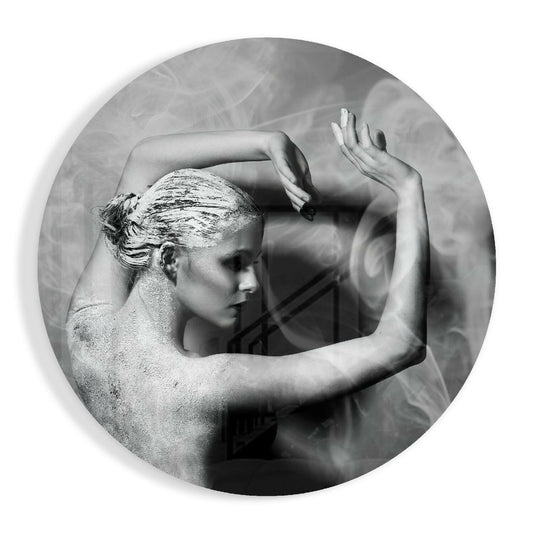Dance Glass Wall Art