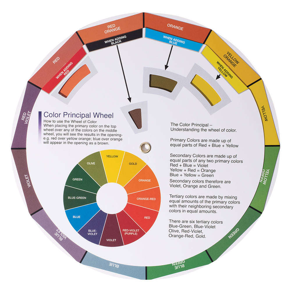 Soft 'N Style Color Wheel Otarealm