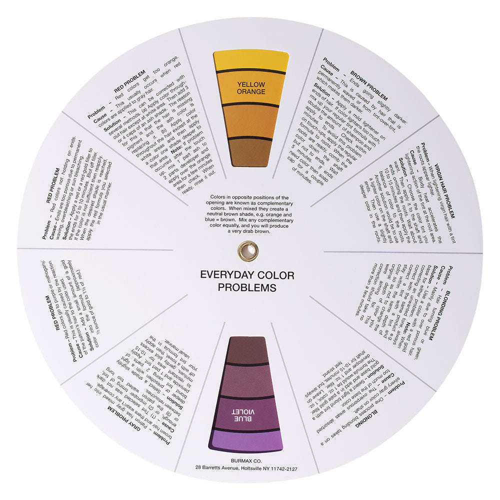 Soft 'N Style Color Wheel Otarealm