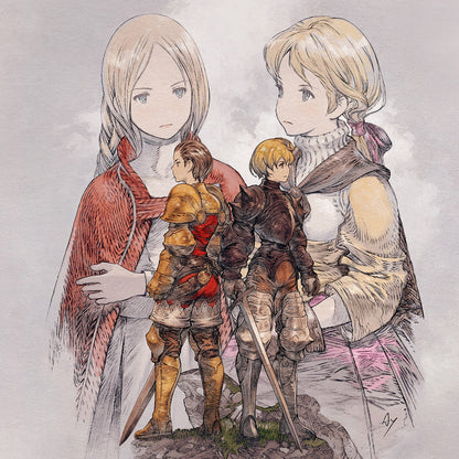 Final Fantasy Tactics - Best Selection - Vinyl Soundtrack