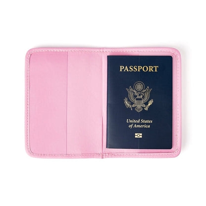 Woven Confetti Passport Holder